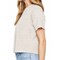 LAT Women's Boxy Crop T-Shirt, Oversized Blank Tee for Custom Printing & Crafting